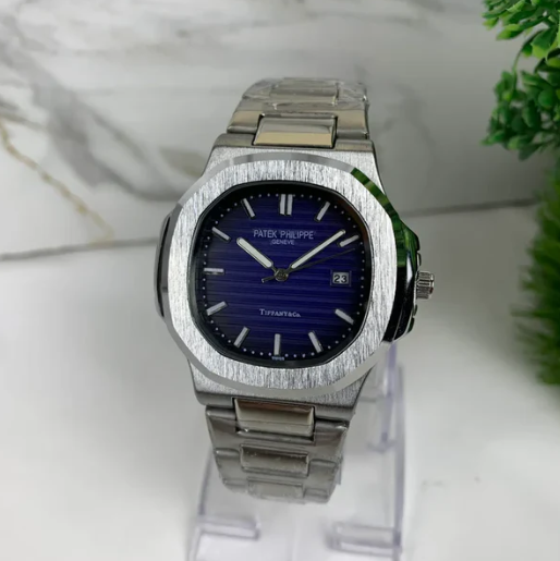 PATEK VZ-04 NAUTILUS BLUE DIAL