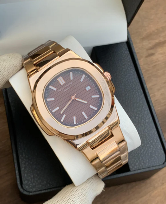 Patek Philippe – Nautilus – 40mm | Rose Gold