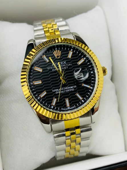 Rolex Texture Model | Date Adjustment | Texture Case (Black)