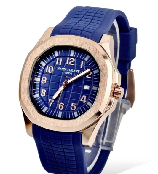 Patek Philippe Silicon Strap | Blue